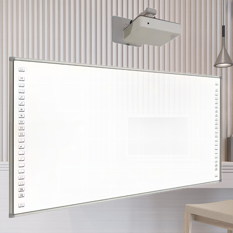 82 85 87 92 polegadas Whiteboard Touch Screen Inteligente Tabuleiro Eletrônico Educação Interativo Smart Blackboard para sala de aula