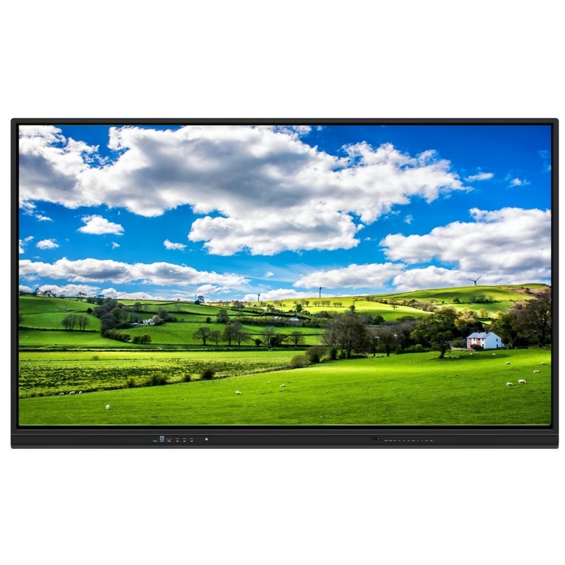 15W * 2 alto-falantes e sistema operacional Android Display interativo de painel plano para palestras
