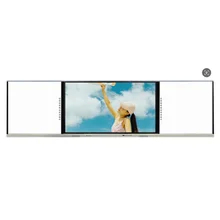 1.07 G Profundidade de cor Painel interativo plano Android 13 Resolução 4K Versão mais recente para e eficiência