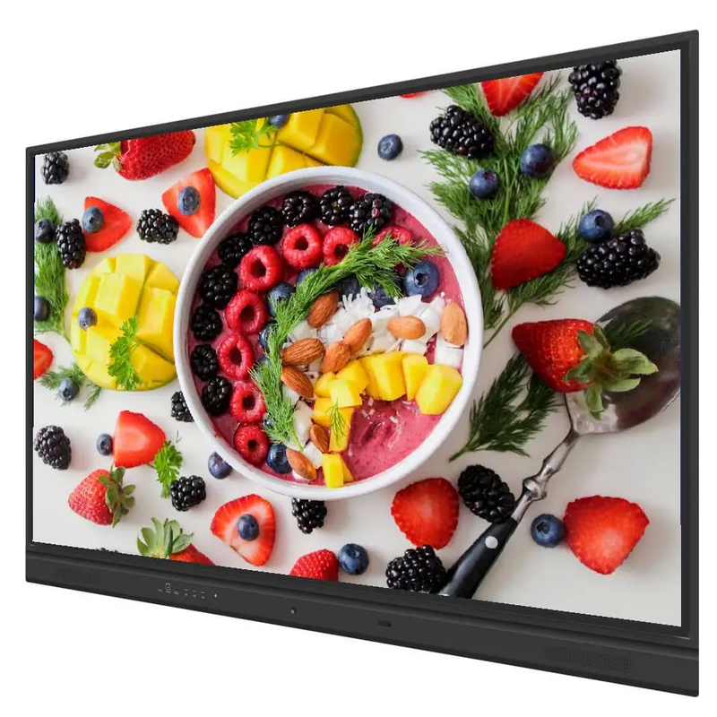 Revolucione suas apresentações com o Painel Interativo Touch Display Projector Opcional Nano ou Cerâmica