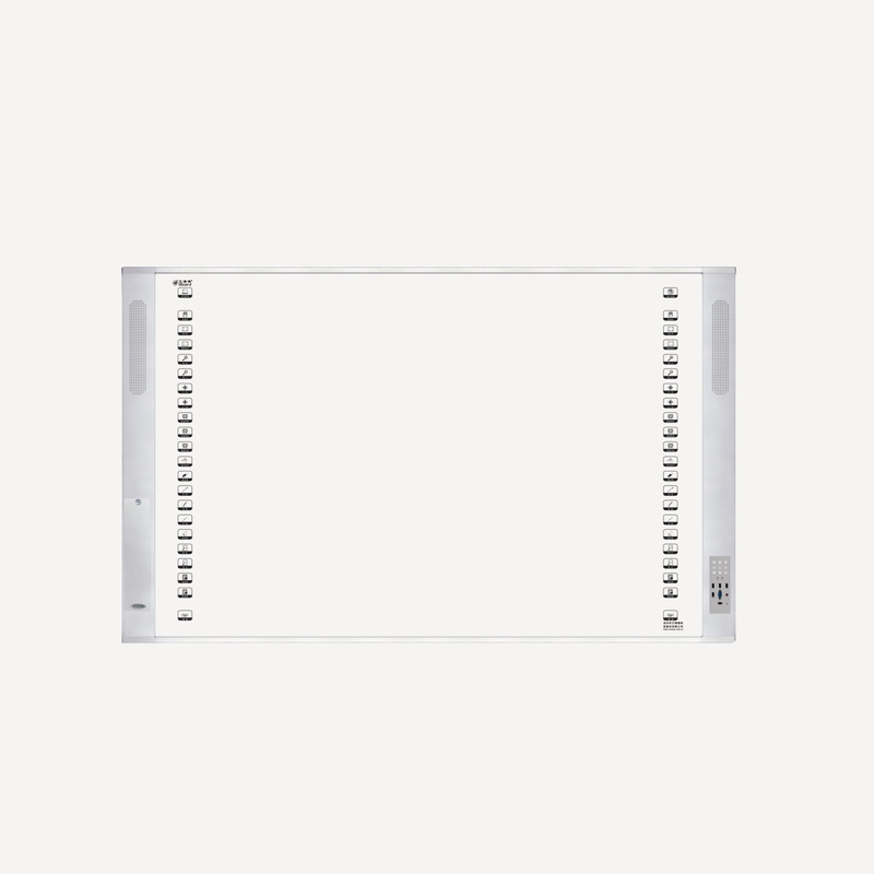 Superposição de quadro aberto com qualquer ecrã de toque Monitor de temperatura de funcionamento 0°C a 50°C