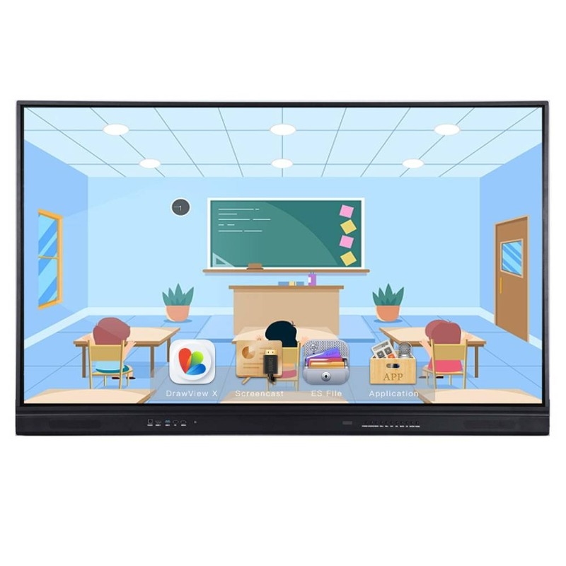 Transmissão luminosa 92% 100% Sem quadro de toque de vidro infravermelho Para qualquer monitor de tela sensível ao toque Sistema operacional Windows