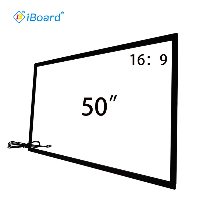 Quadro do painel de toque A chave para levar o seu monitor de tela sensível ao toque para o próximo nível Transparência ≥92%