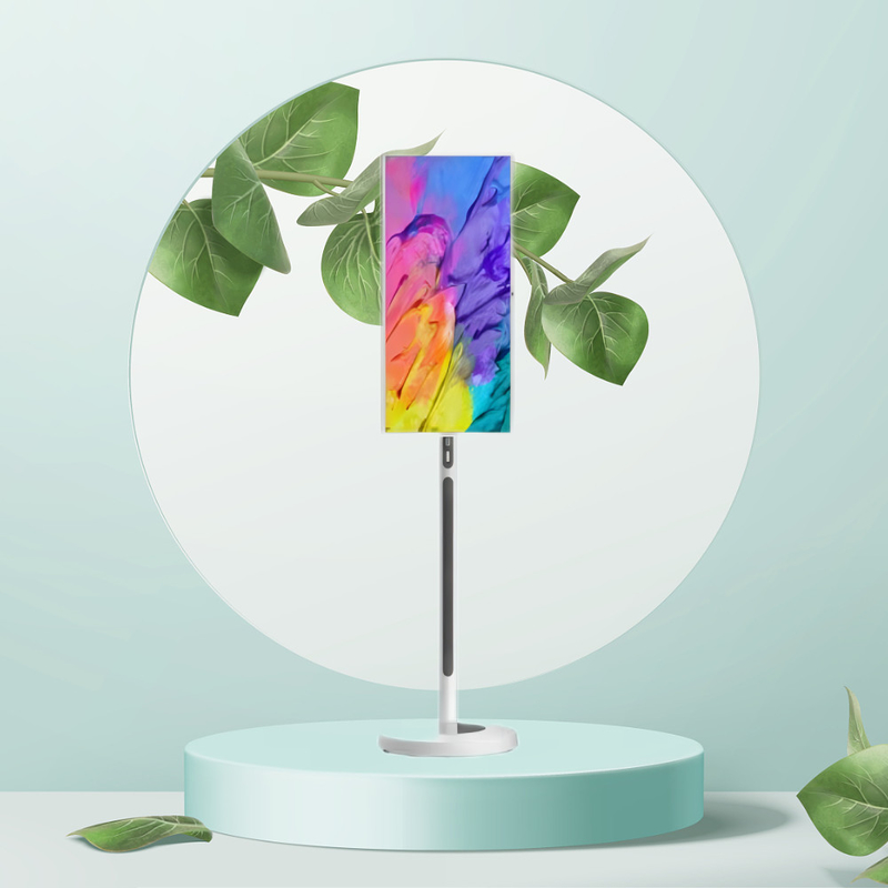 Fábrica 32 polegadas IPS Smart Touch Screen Android 8+128GB Smart TV portátil móvel para uso doméstico