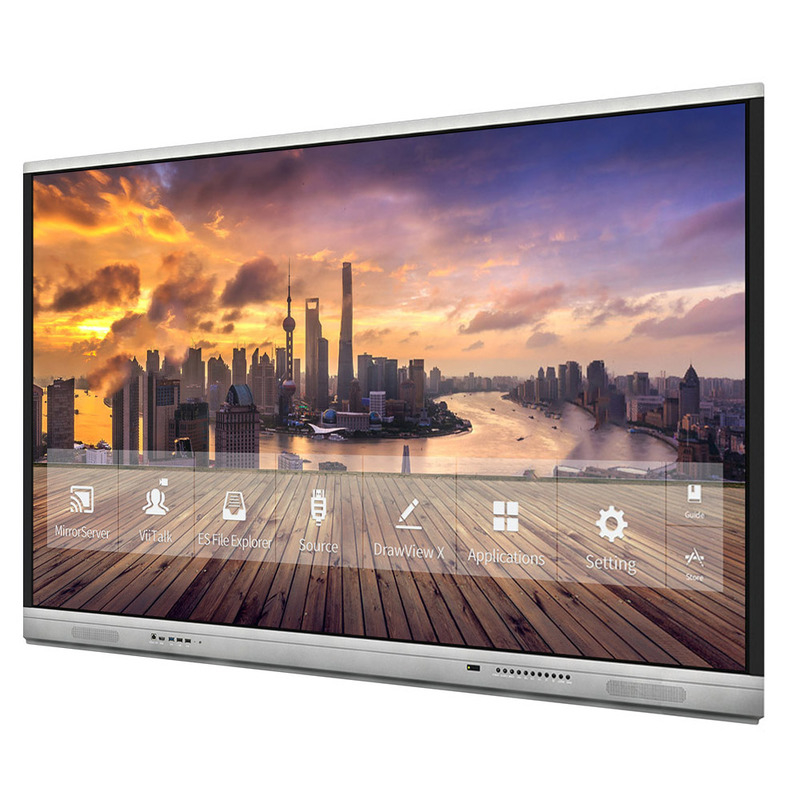 Intel Core I3 Touch Screen Kiosk com câmera opcional e vida útil do painel de 60000 horas