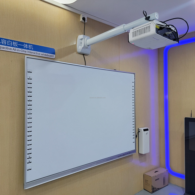 Anotation Projector Board funcional com software poderoso e método de entrada de controle remoto