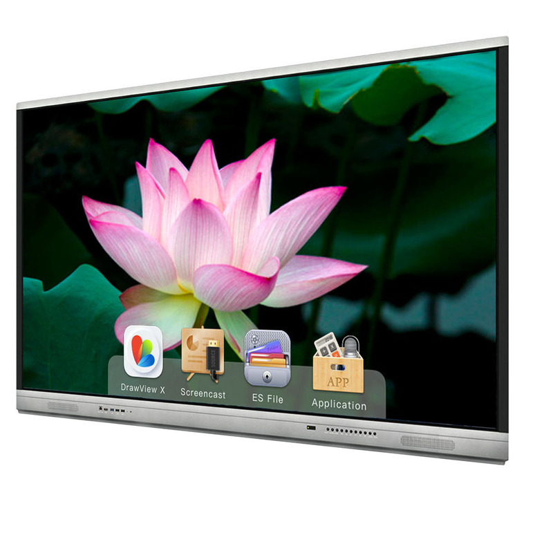 Tempo de resposta Menos de 5 ms LCD Smart Board com CPU A73*2 A53*2 e Android OS 13/14