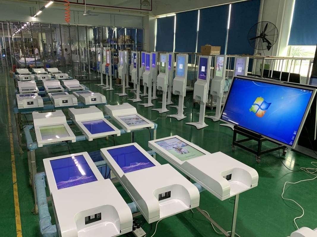 Intel Core I3 CPU Touch Screen Kiosk All In One com Certificados FCC