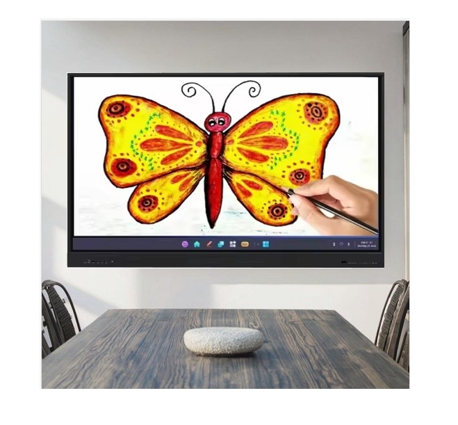 Suporte direto da fábrica OEM IBoard OPS Computador Mini PC Integrado Android 13 EDLA Para IR Interativo Whiteboard Smart Touch Screen