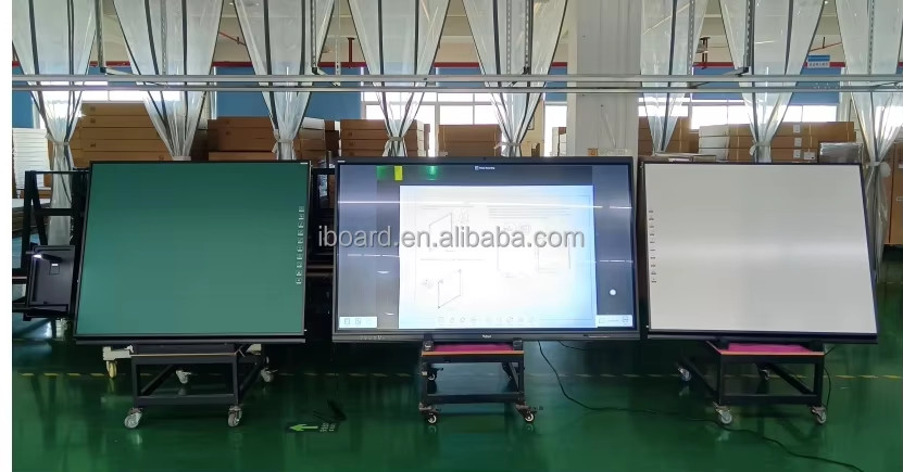 Visualizador Infravermelho Smart Class Digital Interactive Whiteboard Para Educação Escolar Equipamento Educativo Para Ensino