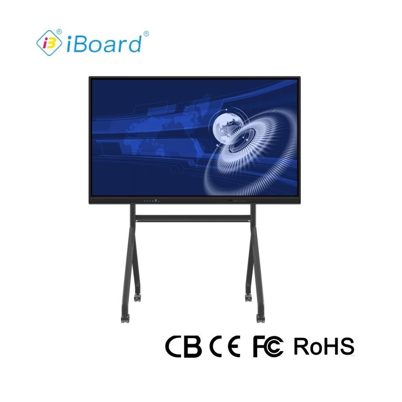 75 polegadas Infravermelho Digital Whiteboard Touch Screen Interativo Touch Screen Monitor para sala de aula Metting Publicidade