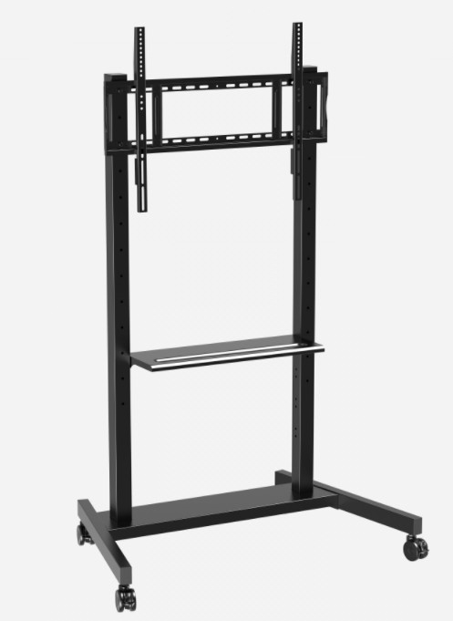 Suporte interativo de quadro branco Portátil Carrinho móvel Smart TV 42-86 polegadas
