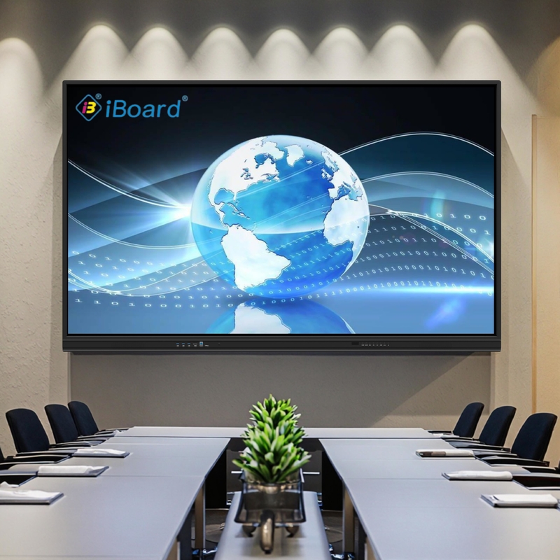 65 75 86 98 110 polegadas 4K LCD Interativo Smart Board Painel táctil Smart Screen para sala de aula Painel eletrônico Digital Smart Board para ensino