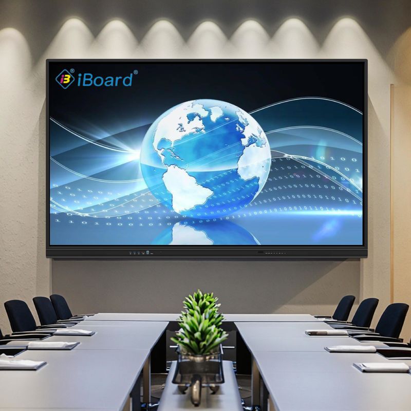 65 75 86 98 110 polegadas 4K LCD Interativo Smart Board Painel táctil Smart Screen para sala de aula Painel eletrônico Digital Smart Board para ensino