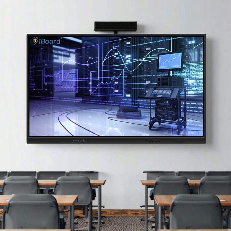 65 75 86 98 polegadas 4K LCD Interativo Painel de Toque Whiteboard Smart Sala de aula Tabela Eletrônica Digital Tabela inteligente para ensino