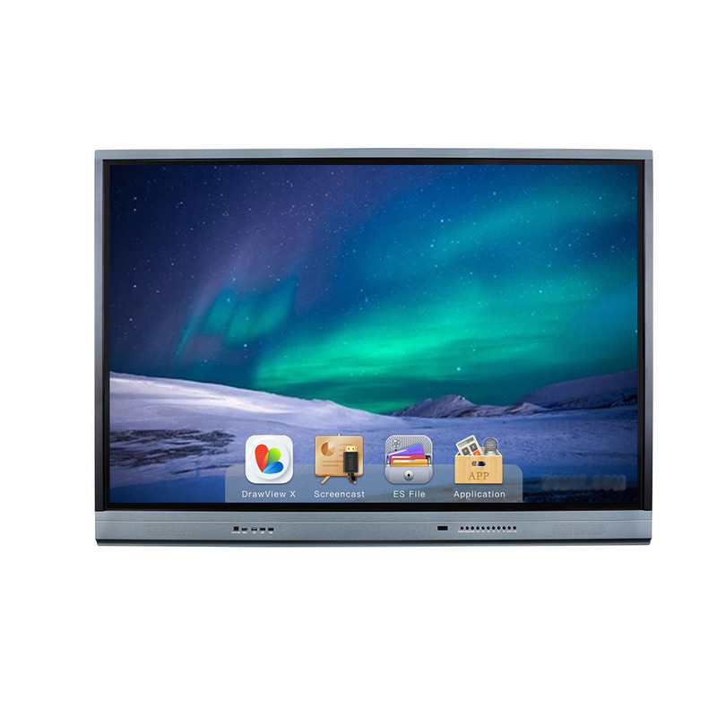 iBoard 75 polegadas 50 pontos de toque Interativo Painel Flat Smart Touch Screen Digital Interativo Whiteboards Smart Board para ensino escolar