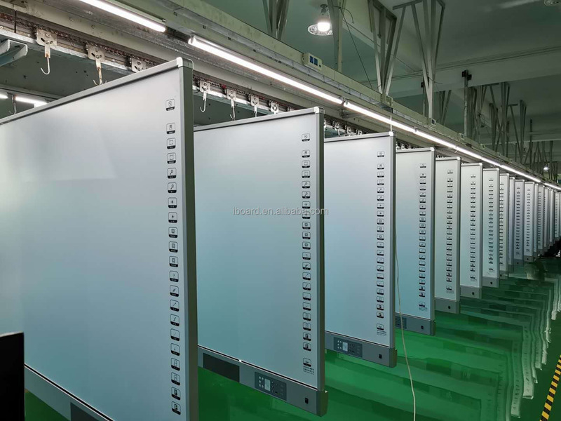 Tecnologia de toque infravermelho Iboard Tabuleiro Interativo para gabinete Instalação Condição de armazenamento Umidade 0%-95%