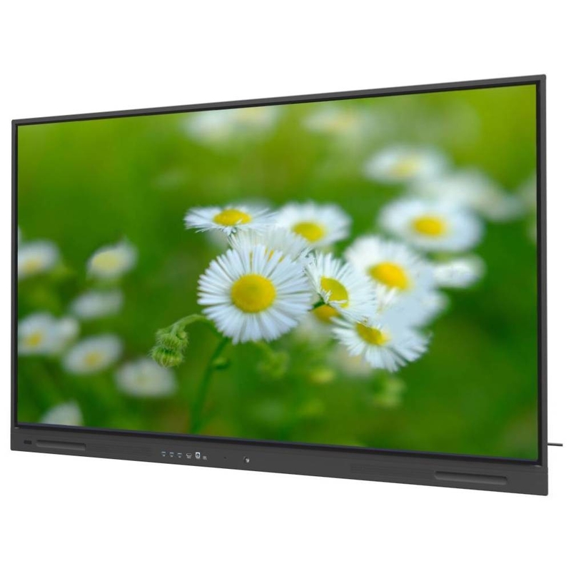 Atualize suas reuniões de negócios com placa inteligente LCD com suporte HDMI para operação Android e 50000 horas de vida útil