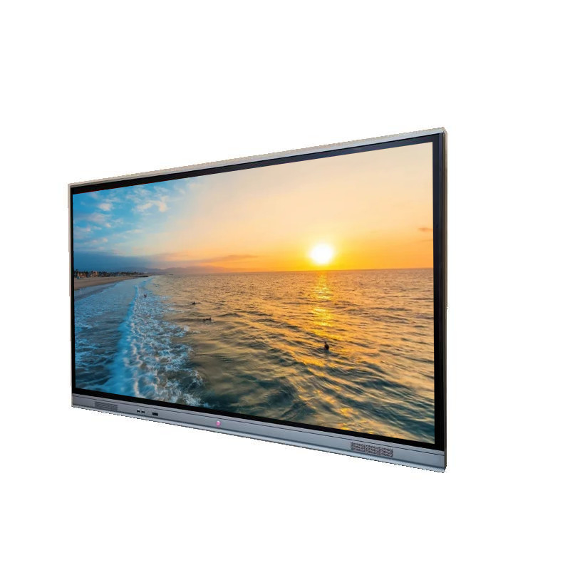 iBoard 65 polegadas 4k LCD Interactive Boards Digital Painel Flat Smart Touch Screen para sala de aula de conferência