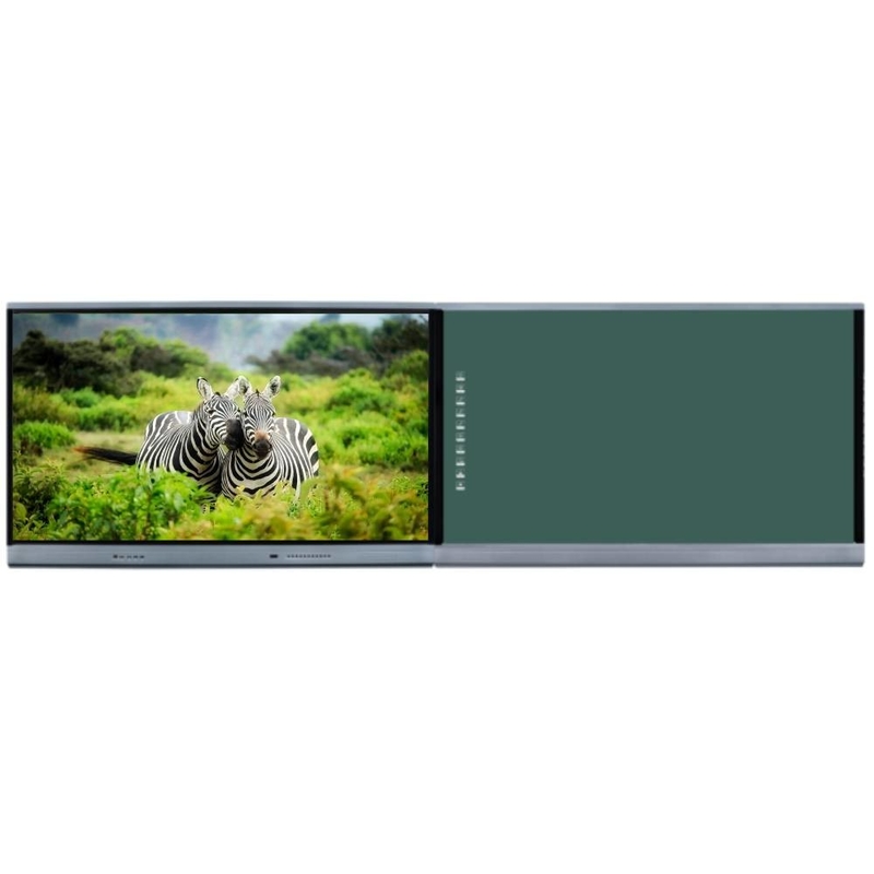 iboard 86 98 Inch 1+2 Tipo Smart Android PC Camera Mic Wifi 10-32 Pontos Tabuleiro Branco Registável para reuniões / salas de aula / treinamento colaborativos e envolventes