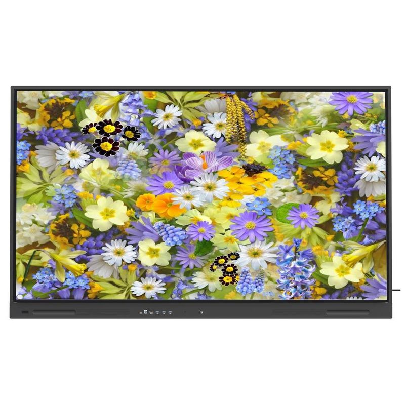 LCD Smart Board Elevar o seu Chromebook MAC Linux Windows Experiência com HDMI USB VGA saída Wifi Para 65 75 86 painel de polegadas