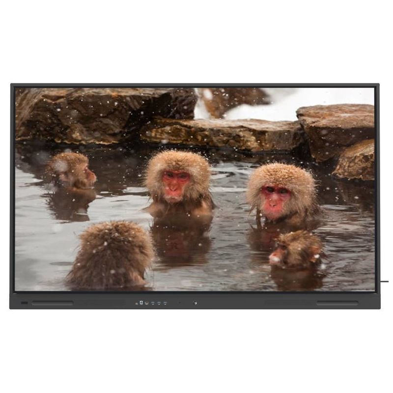 Monitor de televisão de 98 polegadas com LED Interactive Whiteboard Transforme suas apresentações com nossa projeção sem fio de tabuleiro interativo HDMI