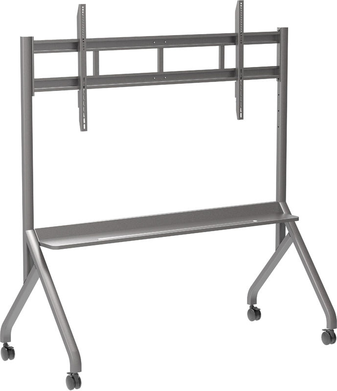 Comodíssimo Tabuleiro Interativo 110" Suporte de Display 65-86 polegadas Tamanho de elevação Altura 50cm