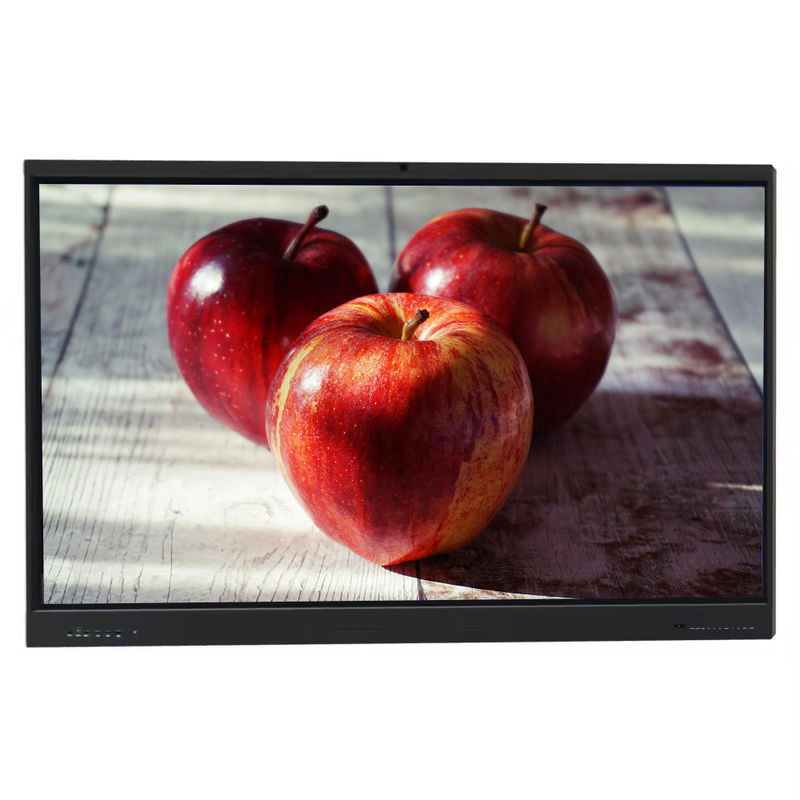 Venda Quente 65 75 86 polegadas Smart Touch Screen Interativo Tabuleiro Display Tabuleiro Interativo Para sala de aula sala de reuniões