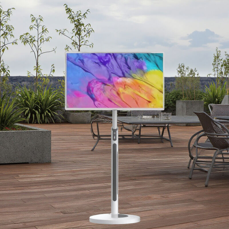 27 32 Inch Entertainment Interactive Smart TV Display Monitor portátil Android 13 8+128gb Touch Screen Bateria da câmera embutida dura 5-6 horas