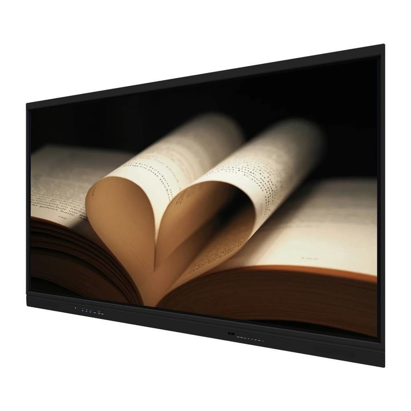 Quadro Interativo iBoard Smart Meeting 110 Polegadas Com Software Ai Wifi bluetooth para Laptop tablet pad telefone compartilhamento sem fio Sala de aula com controle de toque para videoconferência