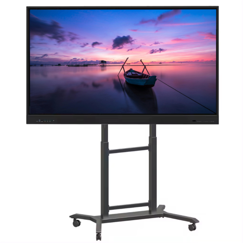 Vendas Quentes 86 polegadas Interativo Painel Flat Whiteboard Touch Screen Displays Digitais Smart Whiteboard Para reunião Conferência Sala de aula
