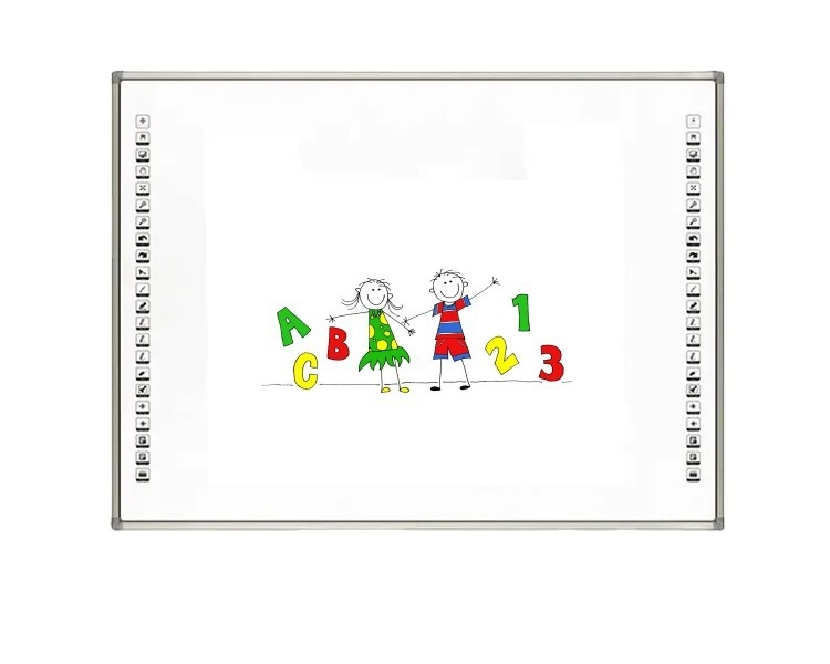 Apresentações Multimédia Quadro de Aprendizagem Colaborativo Multi-Touch Revolucionam a Aprendizagem Com Colaboração Armazenamento Condição Humidade 0%-95% IBoard Quadro Interativo