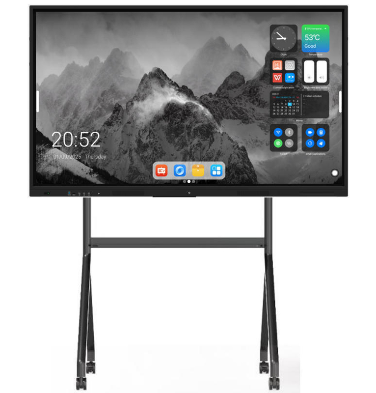 65 polegadas de painel interativo plano Smart TV Multi Touch Screen (nível de entrada)