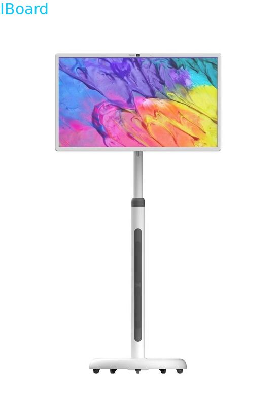 32 polegadas de tela sensível ao toque painel interativo plano com Android 13 para Smart Digital Signage