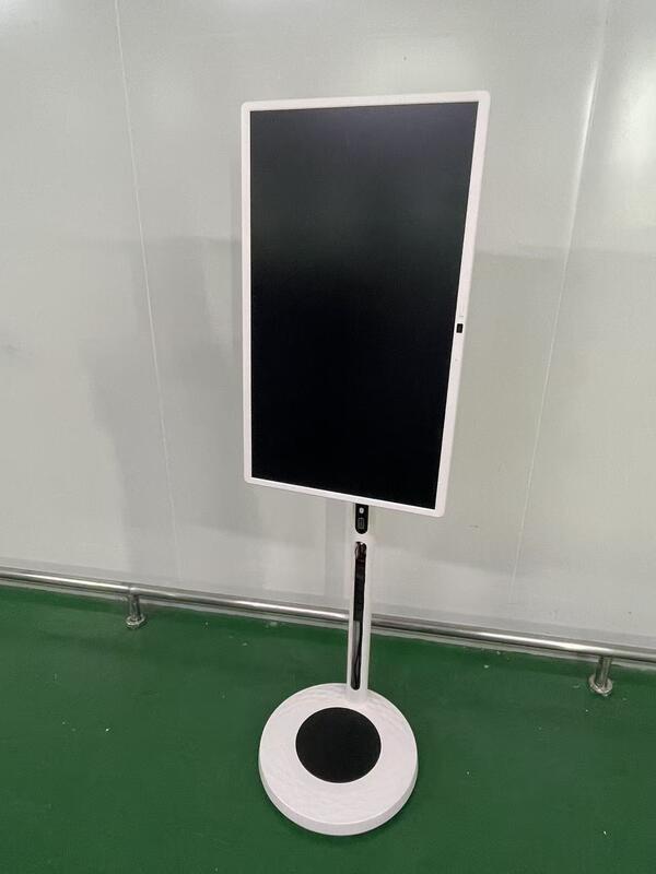 32 polegadas Smart TV portátil Mobile Touch Screen Wireless Android TV em rodas