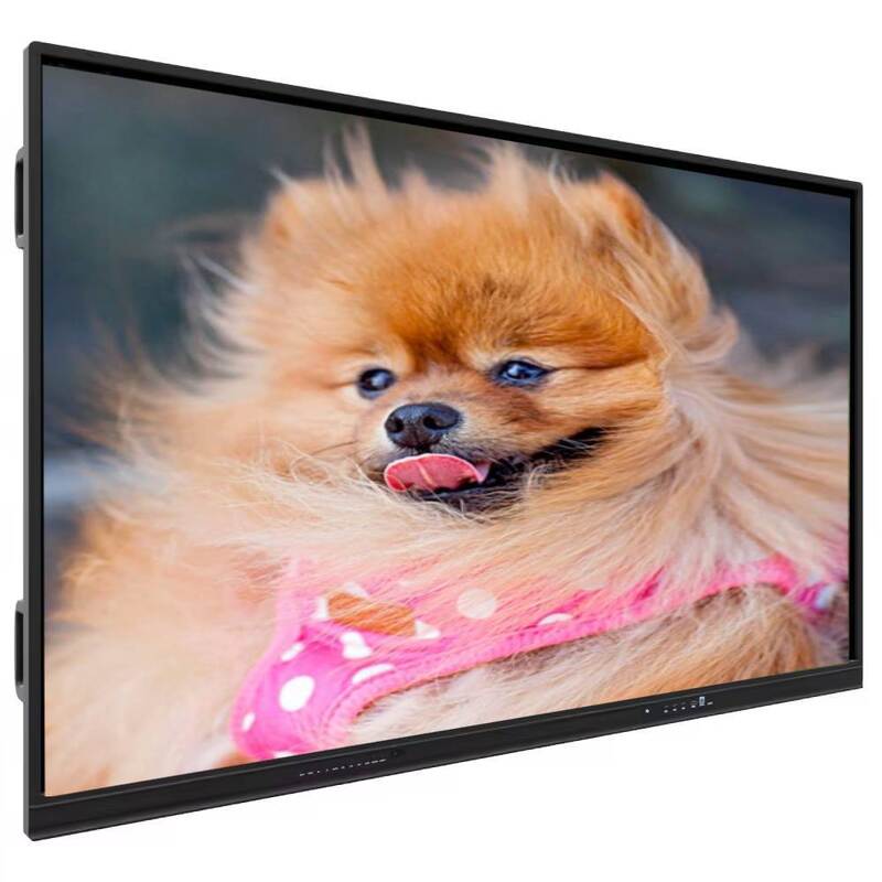 IBoard Touchscreen Interativo Painel Flat com Windows OPS Computador Opcional, 1,07 G Profundidade de Cor (8bits+FRC) e 350 Cd/m2 Brilho para salas de reuniões modernas