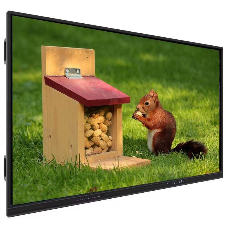 Painel plano interativo com compatibilidade multi-OS e Pen/Finger Touch para educação em 1705.8*1013.5*88.9MM