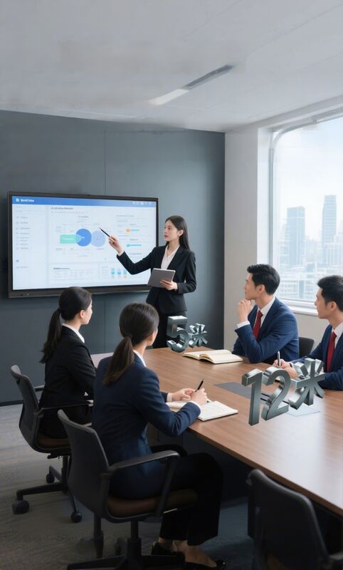 Painel Interativo com Resolução 4K UHD, Toque de 20 Pontos e Sistema Operacional Android 10.0, Quadro Digital para Ensino