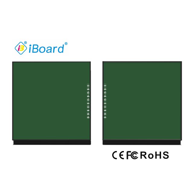 Painéis laterais digitais Painéis verdes para painel plano interativo 75/86/98 polegadas
