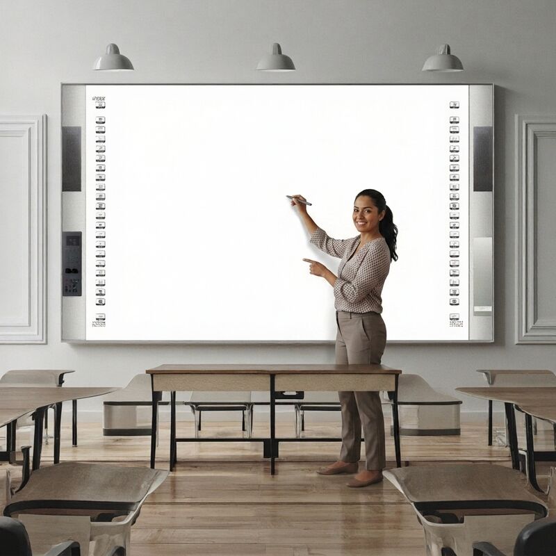 55 65 75 85 98 100 polegadas China Educação Digital Interativa Painel Flat Touch Screen Whiteboard Smart White Board para a Escola