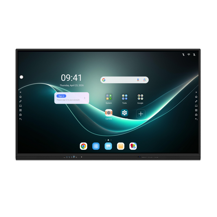 Vidro Temperado Anti-Relâmpago Tabuleiro Interativo Sistema Duplo Android Windows Tabuleiros de Desenho