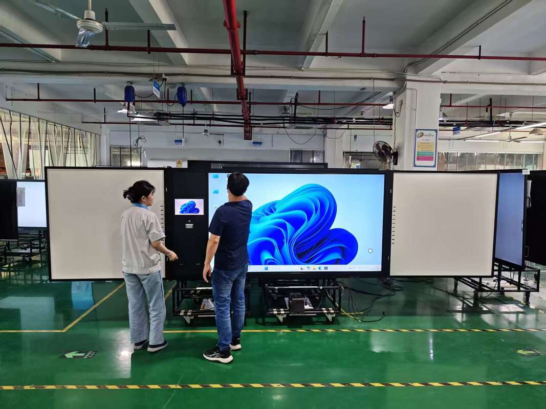 exposição interativa toda do tela plano de Smart Whiteboard do quadro-negro interconectado 110inch em um