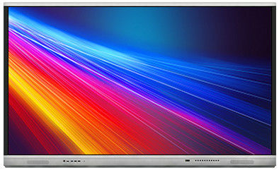 iBoard tela sensível ao toque de 65 polegadas Display TV inteligente interativa painel plano inteligente interativo para educação e reunião