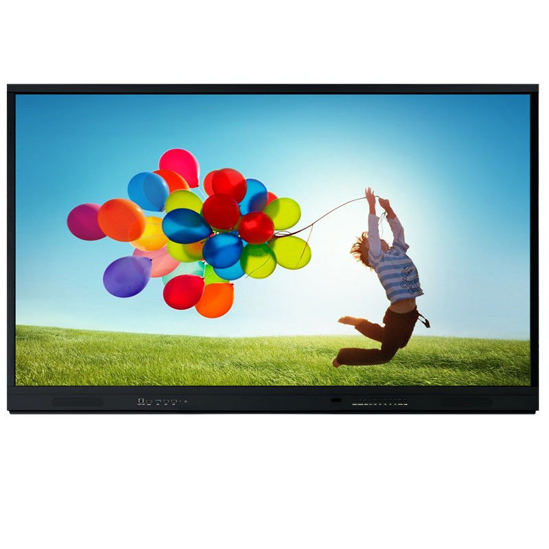 Upgrade Your System with Multi-Touch Screen Remote Upgrade Over Internet Network and 150W Power Consumption (Atualize o seu sistema com um controle remoto de tela multi-toque)