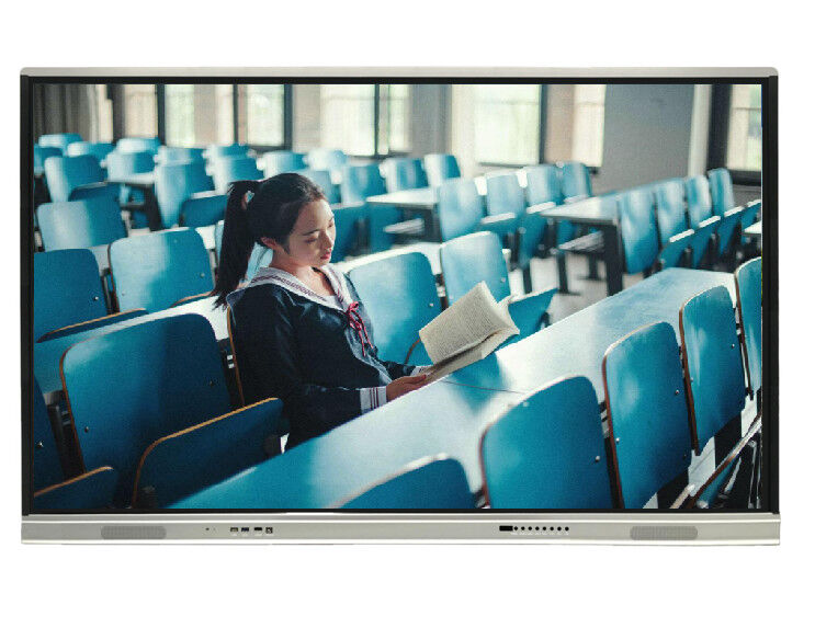 65 polegadas 4K Resolução Infravermelho Touch Interativo Whiteboard Smart Board para ensino e conferências