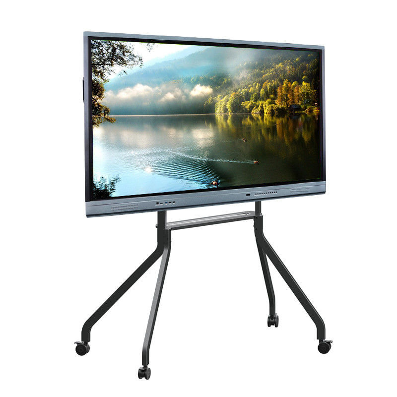 Fábrica por atacado Multi Touch Screen Display Digital Interativo Painel Flat Smart Board para Reunião de Ensino
