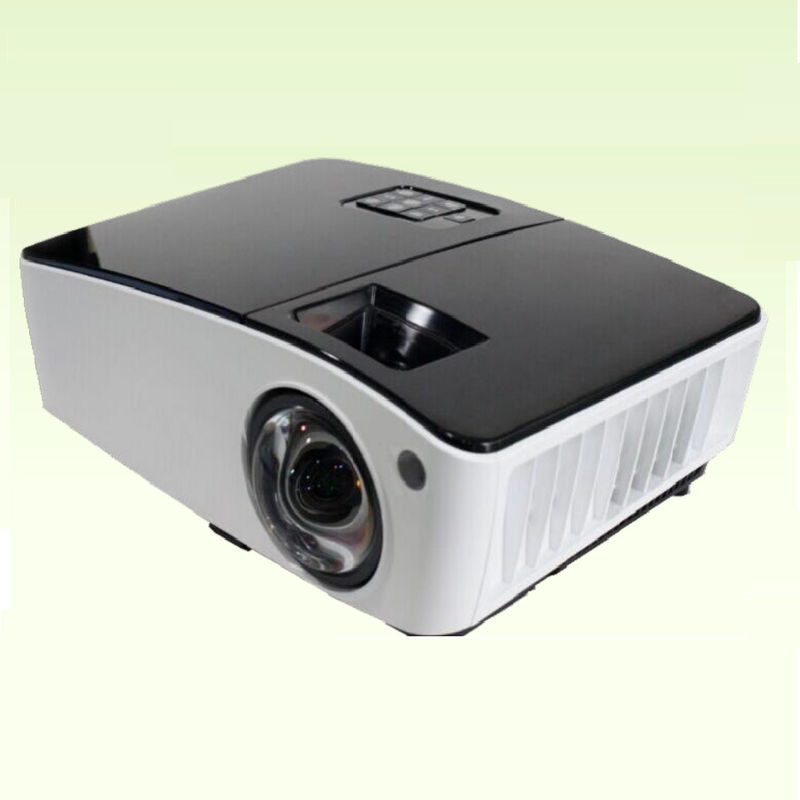 Ultra HD 4K Laser Short Throw Projector 4000 lumens Smart Projector para escola familiar e empresa