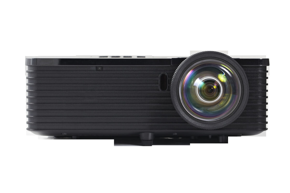 Projector laser DLP de lançamento curto 3200lm para quadro interativo com tamanho de projeção de 30'-300'