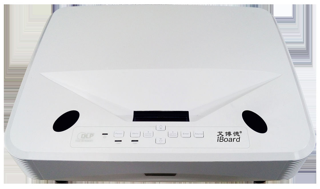 DLP Ultra Throw Projector Projector Curto Projector Laser Smart Projector Para Cinema Teatro Sala de aula Cinema Screen Wall