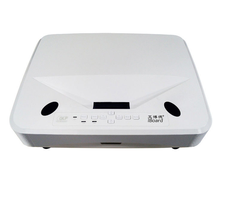 DLP Ultra Throw Projector Projector Curto Projector Laser Smart Projector Para Cinema Teatro Sala de aula Cinema Screen Wall
